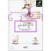 안네의 일기, 안네 프랑크 원작/최미숙 그림/백승자 역/이지훈 해설, 삼성출판사