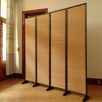 나무 파티션 가림막 호텔 원목 입구 장식 인테리어 거실 침실, 싱글40*180(4단)