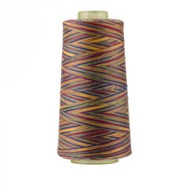 무지개사 레인보우미싱실 재봉실 재봉사100395, 402 5색 라인