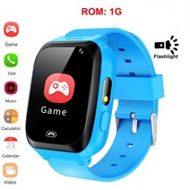 스마트워치 샤오미 xiaomi kids smartwatch with camera 계산기, 파란색