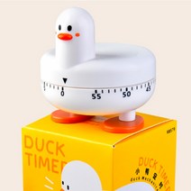 오븐 베이킹타이머 주방 아날로그 카페 요리 베이커리 인테리어, 옐로우