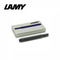 라미 LAMY 블루블랙 5개입 잉크 카트리지, 블루 / LMT10BL