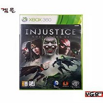 [xbox360] 인저스티스 갓 어몽 어스 정식발매 중고