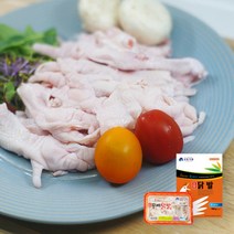 미소시장 무뼈 닭발 뼈없는 닭발 200g 5팩 1kg, 5개