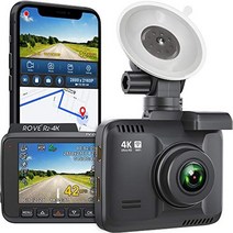 rove r2-4k 대시 캠 내장 wifi gps 자동차 대시보드 카메라 레코더