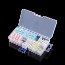 전선연결 납땜 열수축 튜브 100p세트 케이블연결