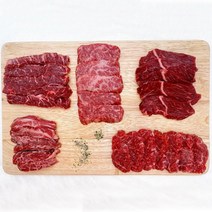 [장보리] 국내산 육우 소고기 세트 600g 토시살 안창살 외, 상세 설명 참조