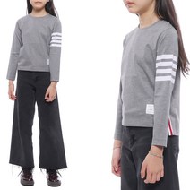 [유니코] [톰브라운] 23SS 사선 완장 긴팔티셔츠 (KJS03A0145403523S)