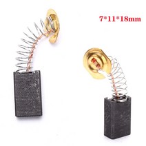 전동 공구 카본 브러쉬 전기 해머 앵글 그라인더 모터용 흑연 브러시 교체 Dremel 로타리 2/4 개, [17] as pic show