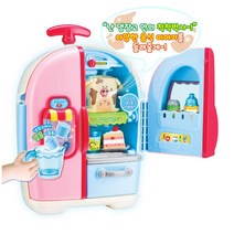 말하는 콩순이 냉장고 캐리어 교구 쿠킹 소근육발달 남아 언어능력 유아주방놀이 조리