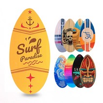 스킴보드 skimboard 서핑보드 미니 숏스타일 9종, 06.파라다이스