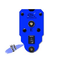 배달대행 거치대 이케이샵 E모델세트 (삼성 노트), 블루, 노트8, 실린더볼