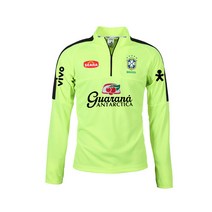 브라질 티로 축구 하프집업 트레이닝탑