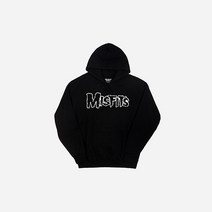 [락아메리카/ROCK AMERICA] ROCK PULLOVER (MISFITS BLACK)
