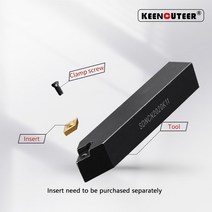 SDNCN1212 외부 선삭 공구 홀더 선반 CNC 절삭 커터 바, 01 SDNCN1212H07