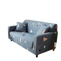 Printed Sofa Cover Stretchy Washable Living 룸 안락 의자 소파 Slipcover Protector 소박한 장식 실내 침실, 유형35, 유형34
