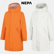 네파 23년 S/S 매년 완판 올해도 재출시 공용 레인 코트 - 7JG0561, 오렌지
