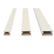 사각모양 전선 몰딩 문선 문틀 바닥 마감재 전기선 덕트 pvc 쫄대 정리 코너 케이블 인터넷선 가리개 테두리 덮개 소형 중형 대형 1M 1p, 대