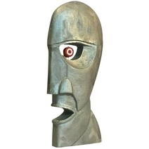 Division Bell Resin 동상 장식용 데스크톱 홈 장식 수제 미니어 스컬프 스컬프트 크래프트