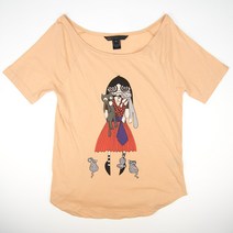 210.마크제이콥스 정품 프린트 반팔티셔츠/여성 XS