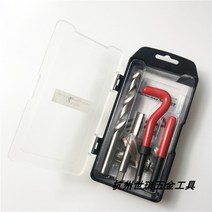 코일인서트 나사산보수세트 헬리코일 와이어슬립 구멍 수리, m12x1.0