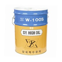 삼육 수용성절삭유 W-100S 투명 W2종1호_(1EA), 개