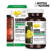 어바틀 감마리롤렌산 달맞이꽃 종자유 1001mg x 180캡슐 캐나다산 필수지방산 비타민E 리롤렌산, 감마리롤렌산 달맞이꽃종자유 180캡슐