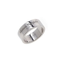 메종 마르지엘라 명품메종 로고 실버 링 SM1UQ0095 SV0158 951 SM1UQ0095SV0158951