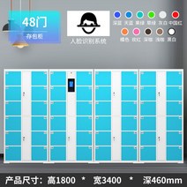 택배 보관함 문서 택배함 서류 지하철 아파트 우편 무인 마트 결재함 백화점, 48도어 안면인식 캐비닛