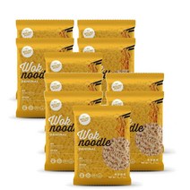 BOILING POINT Wok Noodle Package Healthy Asian Ramen 보일링 포인트 웍 누들 패키지 건강한 아시안 라면 5개입 2.1oz 60g 1팩, 2팩