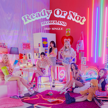 모모랜드 (MOMOLAND) 3집 싱글앨범 [Ready or Not] 레디올낫, 포스터없음
