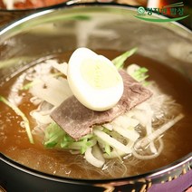 정직한밥상 평양물냉면 10인분SET (평양냉면2kg+육수10팩), 칡 물냉면 10인분 SET