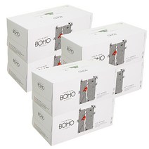 BOHO 친환경 먼지없는 대나무 미용티슈 200매 6개, 200매입