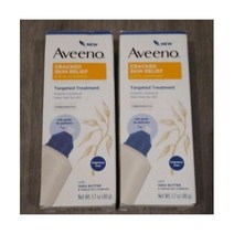 AVEENO 2팩 Cracked 스킨 Relief 시카 Ointments Shea Butter Oats READ