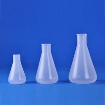 PP 삼각 플라스크 용량 50ml 250ml 500ml 1L 1개, 26441-0500