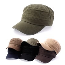 [달밤] 무지 밴딩 군모 3000 심플한모자