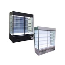 반찬쇼케이스 대형 진열 냉장고 UKGS-1500BH 화이트, 상세 참조