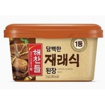 해찬들 재래식 된장, 1kg, 1개
