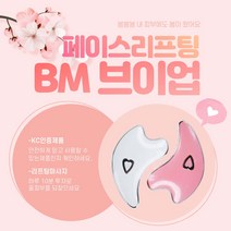 브이업 얼굴리프팅마사지기 음이온마시지기 페이스리프팅 리프팅머신 하트리프팅 피부관리기 미세전류마사지기, 화이트