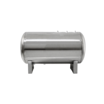 100L 스텐 물탱크 부스터 압력계 급수 저장용 수평형, 100L 55x75cm