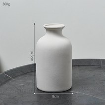프리츠한센 이케바나 도자기 화병 항아리 세라믹 꽃병 식탁 장식 웨딩 북유럽 스타일 홈 거실, [07] 7