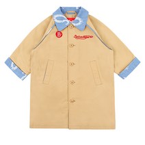 베베드피노 키즈 페이즐리트렌치코트_BP31CT308