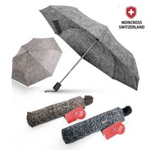 기타 몽크로스 3단 완전자동 스마트패턴 우산