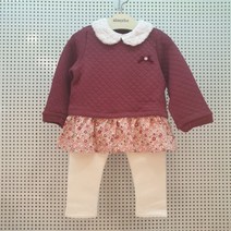 [압소바] NC13 꽃배색삼중지상하 AT7-512P4