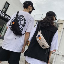 캐주얼 슬링백팩 크로스 힙색 허리가방 스포츠 등산 힙색 허리색 슬링백 보조가방