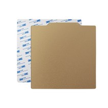 Twotrees-PEI 마그네틱 스틸 스프링 양면 PEI 파우더 코팅 핫 베드 부품 Voron 2.4 Prusa i3 Mk3 3D 프린, 01 Golden_03 305x305mm