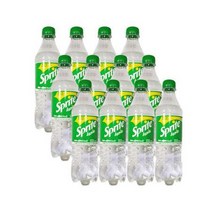코카콜라 사이다 스프라이트 업소용500mlx12캔PET, 상세페이지 참조