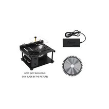 테이블쏘 테이블쇼 테이블소 목공기계 무료 배달 150W 다기능 미니 테이블 톱 DC 목공 슬라이딩 테이블 톱 옥 손수 DIY 공예 절단 기계 각도 컷 도구, Angle model A, 1개
