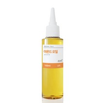 스윗 아몬드 오일 100ml 비정제 냉압착