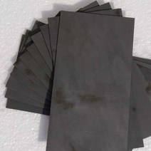 공구부품 5pcs 흑연 플레이트 99.99% 회색 순도 전극 직사각형 시트 키트 50*40*3mm 금속 가공 액세서리, 한개옵션0